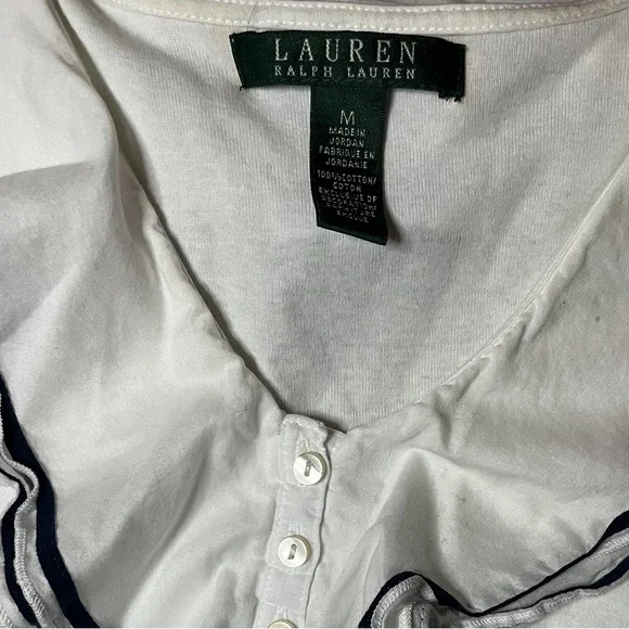 Lauren Ralph Lauren Size M Women’s Top - Picture 2 of 3